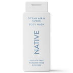 Native Body Wash Ocean Air & Suede - 18fl oz