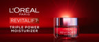L'Oreal Paris Revitalift Triple Power Fragrance Free Anti-Aging Face Moisturizer - 1.7oz