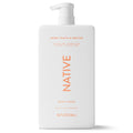 Native Body Wash for Women & Men - Sweet Peach & Nectar - Sulfate Free with Pump - 36 fl oz