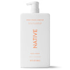Native Body Wash for Women & Men - Sweet Peach & Nectar - Sulfate Free with Pump - 36 fl oz