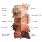 Pacifica Nudes Eyeshadow Palette - Cocoa - 0.24oz