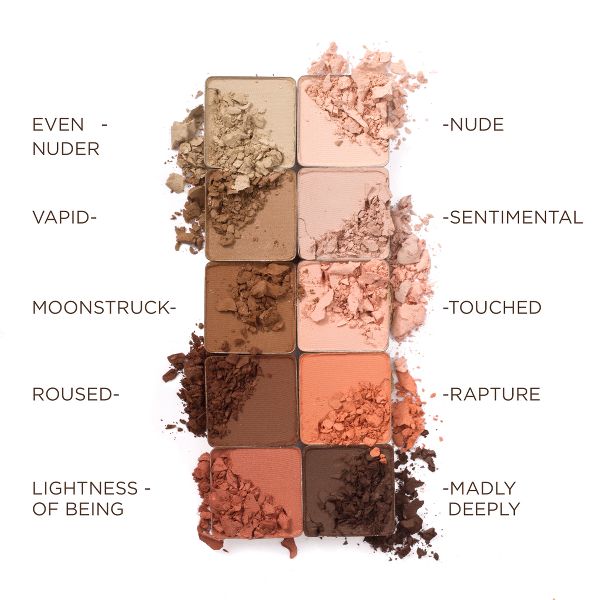 Pacifica Nudes Eyeshadow Palette - Cocoa - 0.24oz
