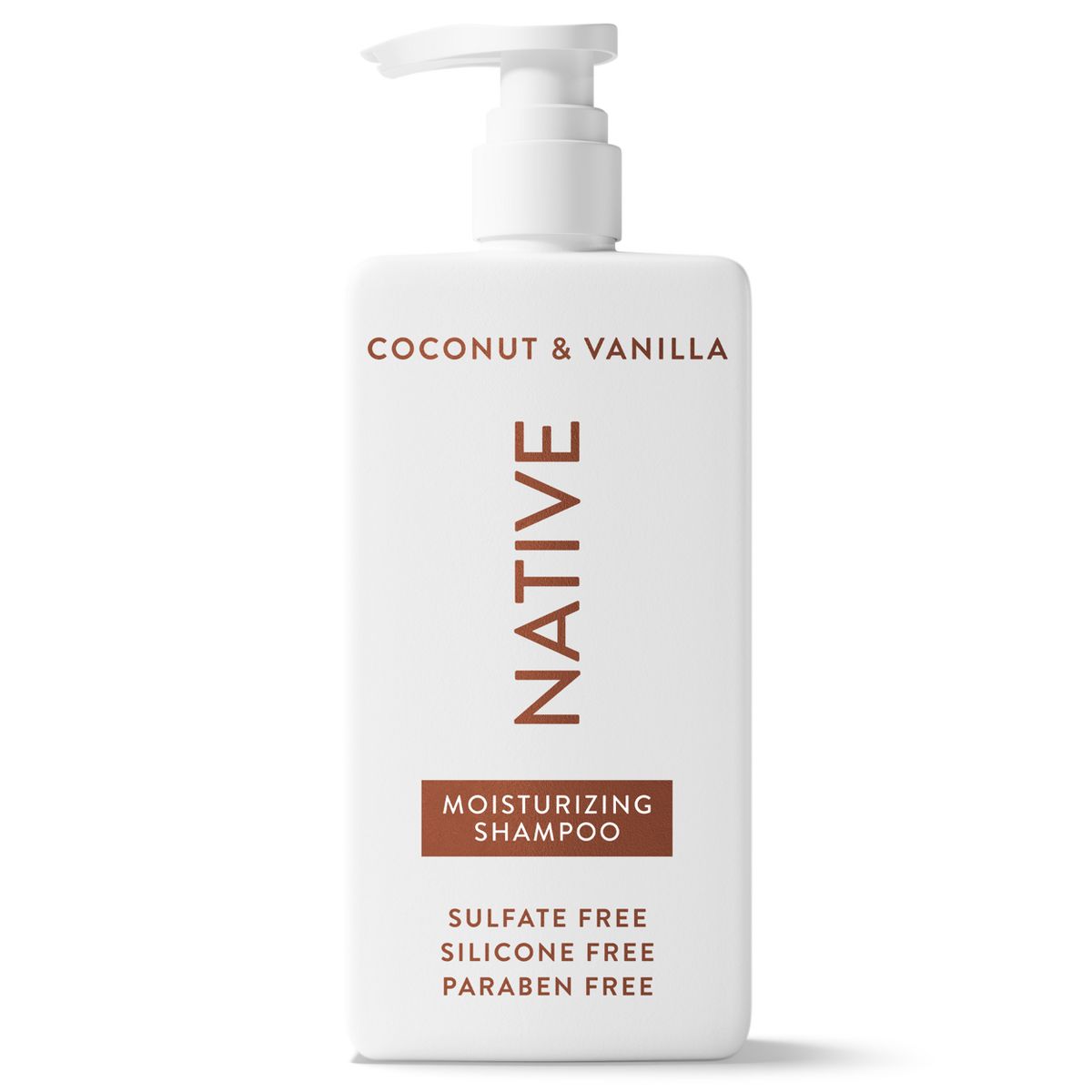 Native Coconut & Vanilla Hair Moisturizing Shampoo - 36 fl oz