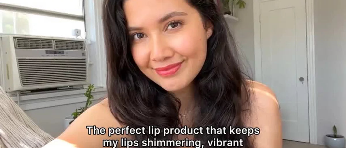 Burt's Bees Lip Shimmer - Fig - 0.09oz​
