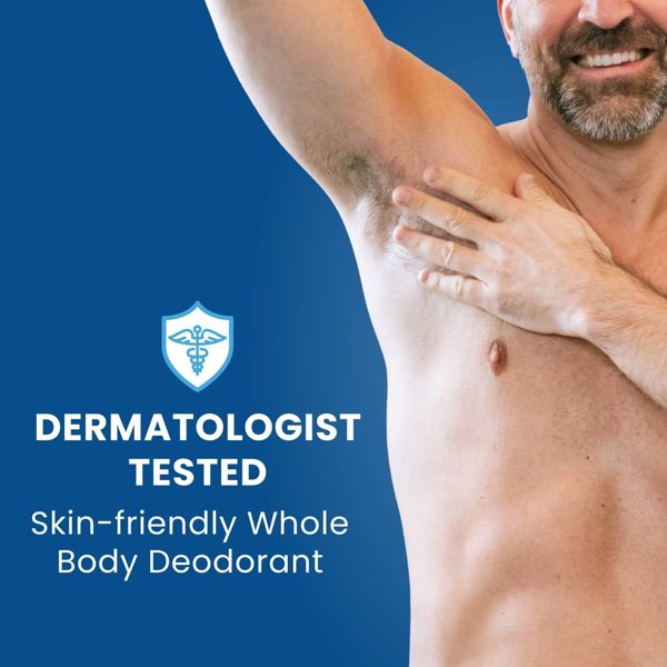 Mando Whole Body Men's Smooth Solid Deodorant Pro-Sport - Trial Size - Aluminum-Free 0.5oz