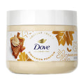 Dove Beauty Limited Edition Fall Holiday Treat Body Scrub - Cinnamon Pumpkin Pie - 15oz