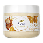Dove Beauty Limited Edition Fall Holiday Treat Body Scrub - Cinnamon Pumpkin Pie - 15oz