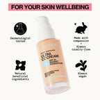 Pacifica Ultra CC Cream Radiant Foundation - Natural/Medium - 1 fl oz