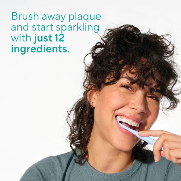 Native Premium Whitening Wild Mint & Peppermint Oil Fluoride Free Toothpaste - 4.1 oz