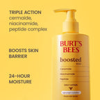 Burt's Bees Boosted Body Daily Lotion Ceramide Complex - 13oz
